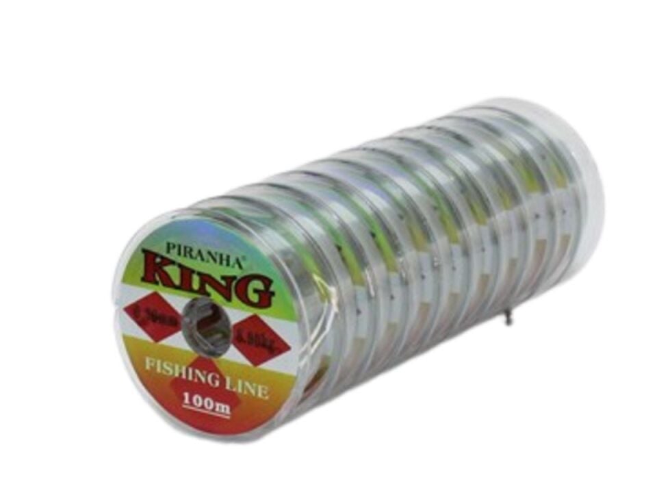 KİNG MİSİNA 100 METRE AÇIK YEŞİL