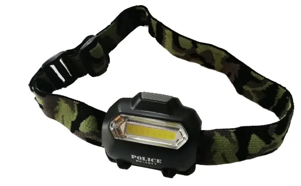 Police COB Led Kafa Feneri