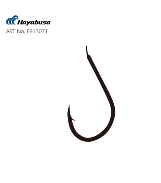 Hayabusa HFKS 130 Kısa Pala Dövme Çupra İğnesi 15'li Paket Black Nikel