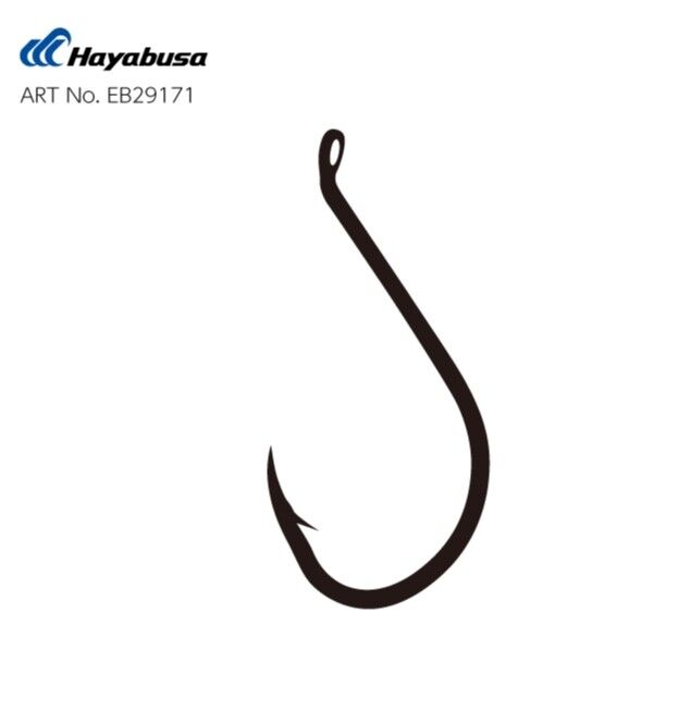 Hayabusa HBEK 562 Delikli Octopus Sinarit İğnesi Black Nikel