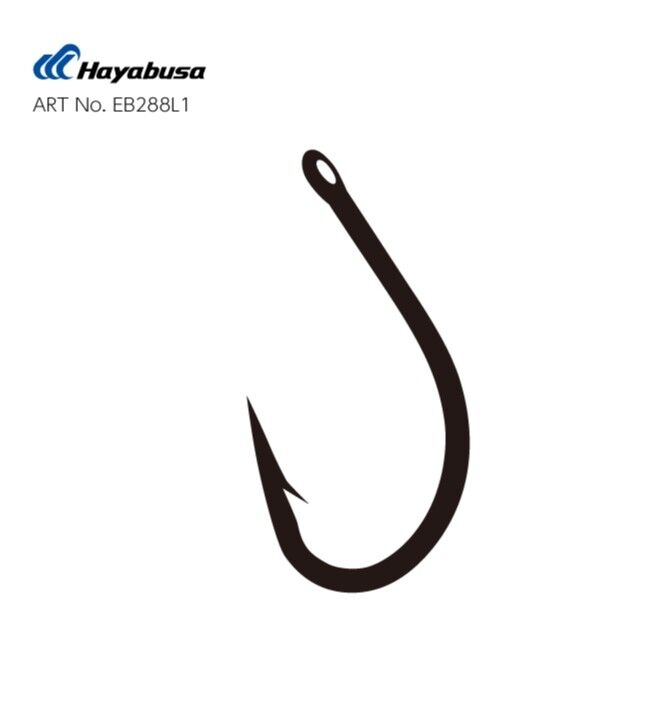 Hayabusa HBIL 288 Sazan İğnesi Dövme Teflon Black 10'lu Paket