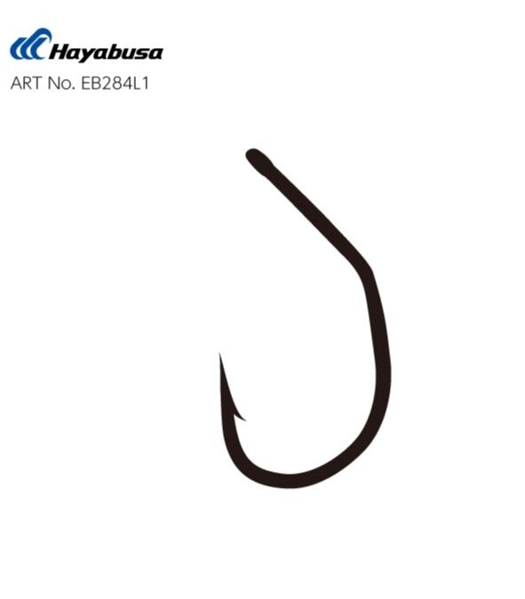 Hayabusa M1 Sazan İğnesi Dövme Teflon Black 10'lu Paket