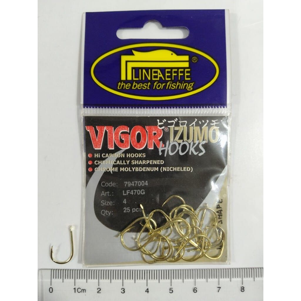 Lineaeffe Vıgor Izumo Lf 470 Gold İğne ( 25 Adet ) No : 4