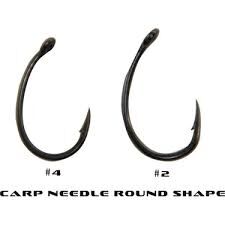 BAUER Carp Needle Round Sazan Kancası 10'lu Paket
