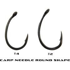BAUER Carp Needle Round Sazan Kancası 10'lu Paket