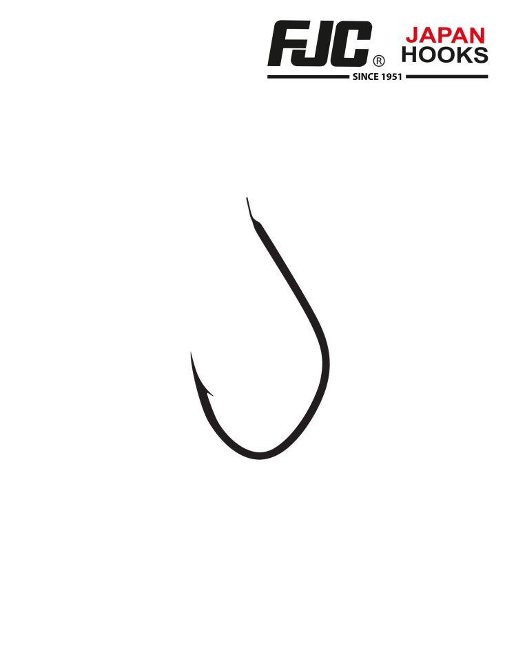 FJC3744 AJI SAKIUCHI BLACK NIKEL