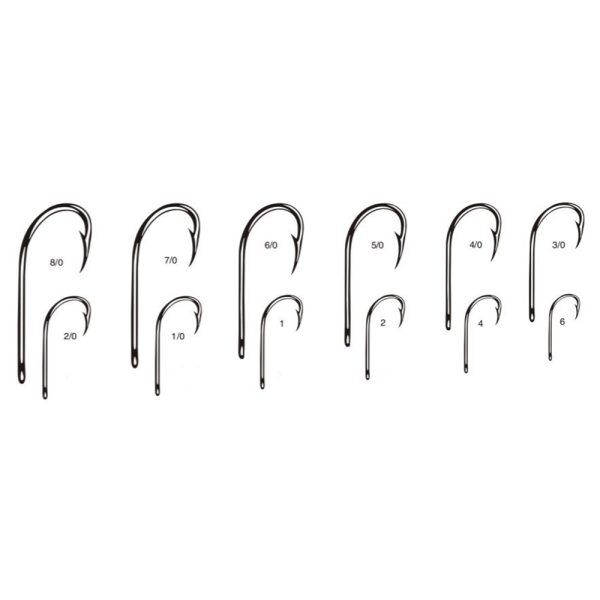 Okinawa 5115 Octopus Black Nickel Olta İğnesi