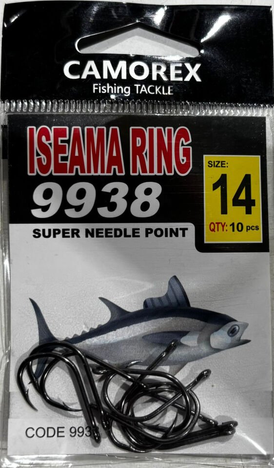 Camorex 9938 Delikli Çelik Iğne 10LU