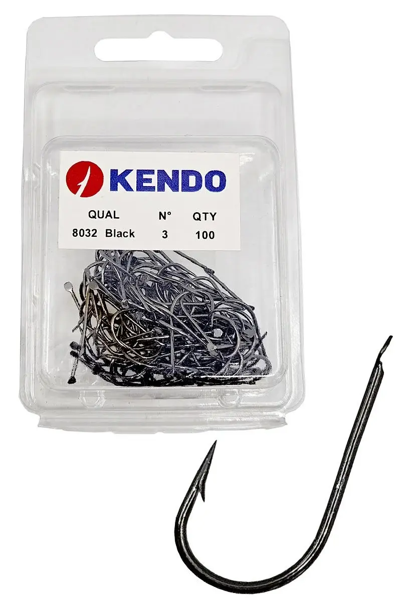 Kendo Black Nickle  100 Adet Olta İğnesi NO:3