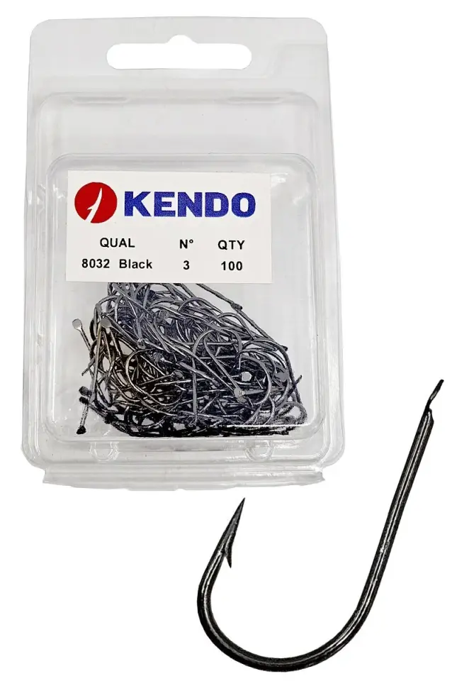 Kendo Black Nickle  100 Adet Olta İğnesi NO:3