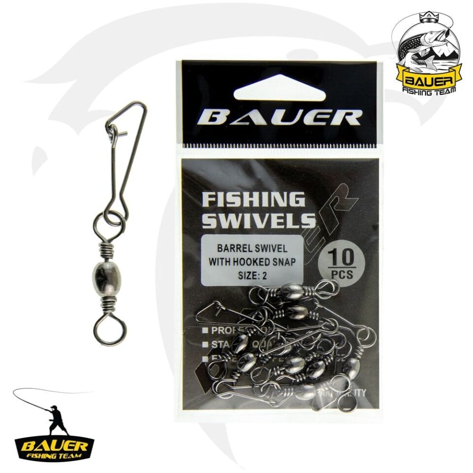 CF2005 ROLLING SWIVEL WITH HOOKED SNAP