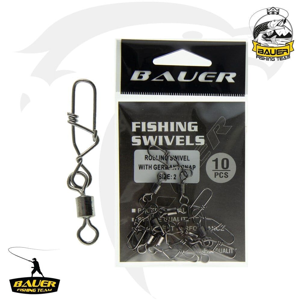 CF2009 ROLLING SWIVELS GERMANY SNAP