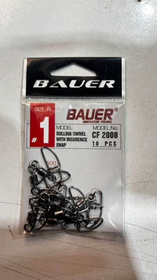 CF2008  ROLLING SWIVEL WITH INSURENCE SNAP