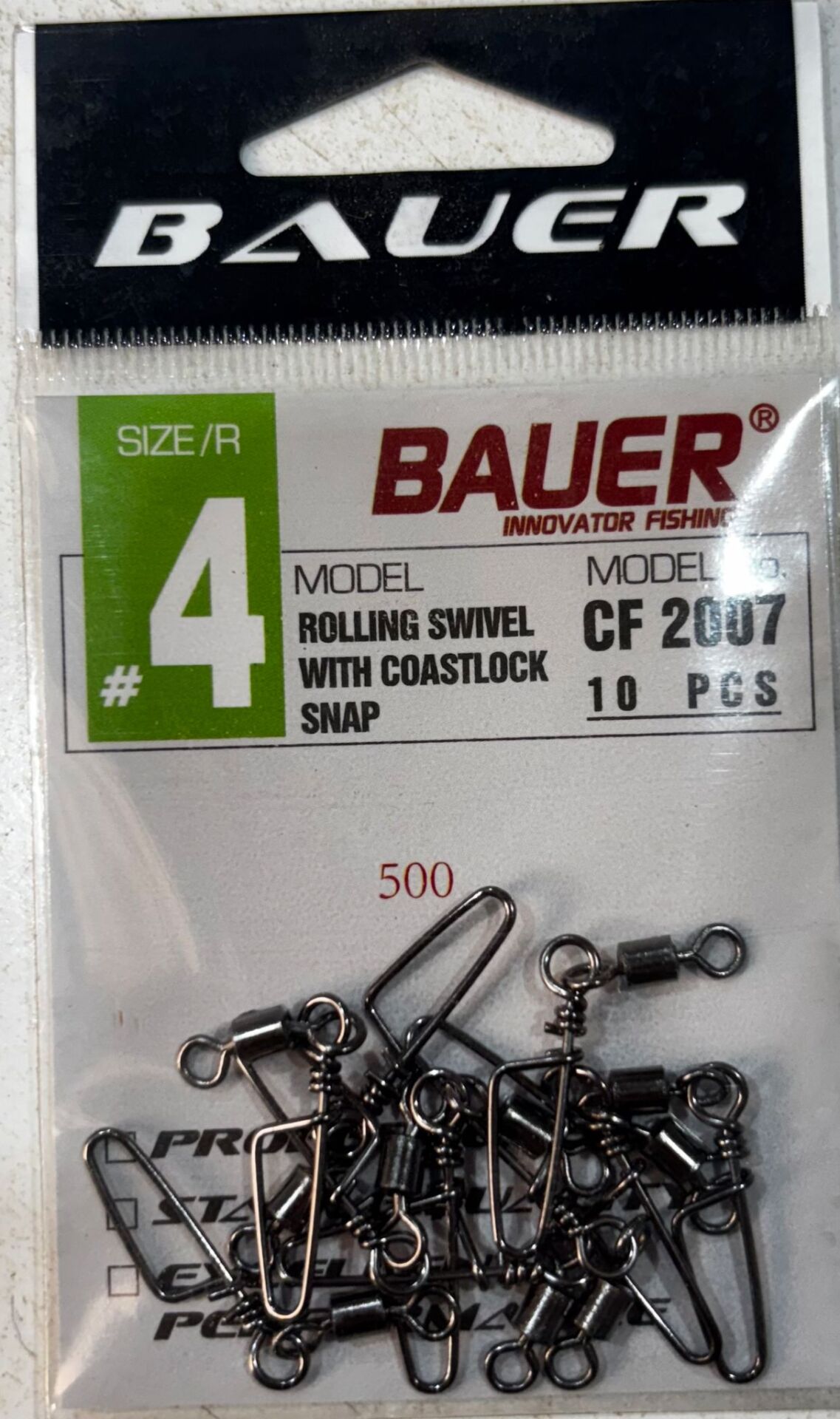 CF2007  ROLLING SWIVEL WITH COASTLOCK SNAP