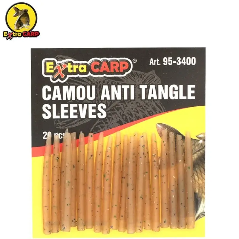 EXTRA CARP Camou Anti Tangle Sleeves 40 Mm /20pcs