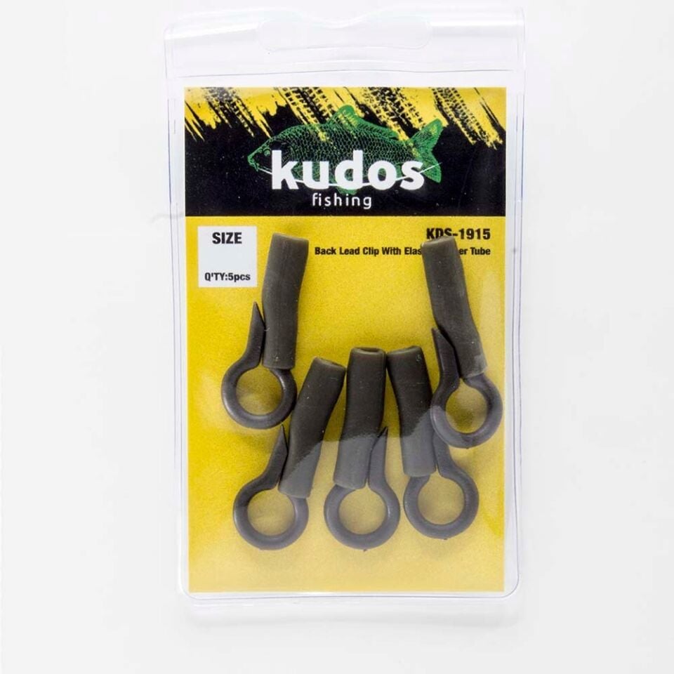 Kudos KDS-1915 Back Lead Clip With Tube