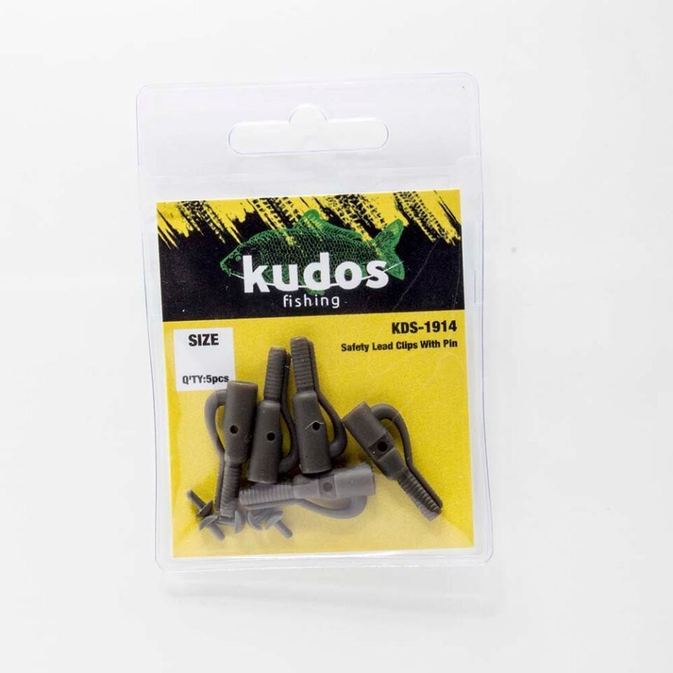 Kudos KDS-1914 Safety Lead Clips