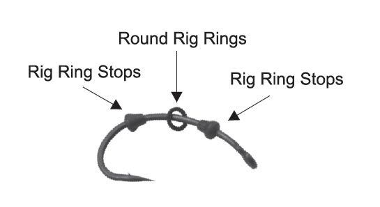 Extra carp Rig Ring Stops