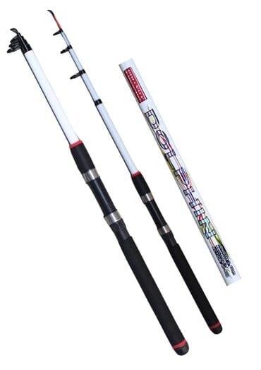 PİRANHA DOLPHİN 50-150 AKSİYON FİBER TELESKOPİK KAMIŞ