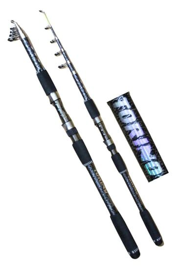 TORİNO 100-250 AKSİYON KARBON ALAŞIMLI TELESKOPİK KAMIŞ